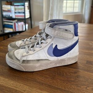 Nike Blazer Mid '77 Double Swoosh Purple